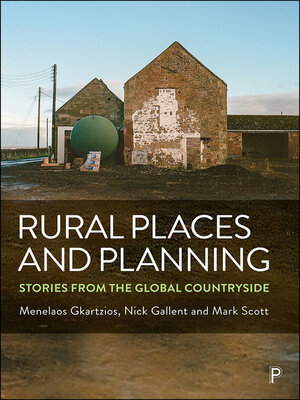 cover image of Rural Places and Planning